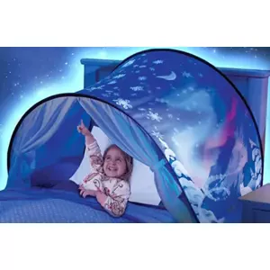 Zaparkorun Rozprávkový stan na posteľ - Zima