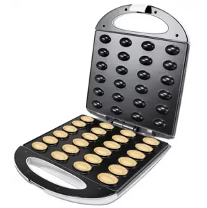 Hriankovač na pečenie cookies/orechov - forma na 24 ks - Ruhhy