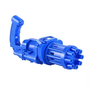 Zaparkorun Bublinková pištoľ Bubble gun - modrá