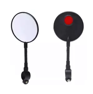 Zaparkorun Flexibilné cyklistické zrkadlo s odrazkou