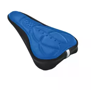 Zaparkorun Gélový poťah na sedlo bicykla - modrý