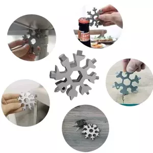 Multifunkčné hviezdice na kľúče - 18 v 1