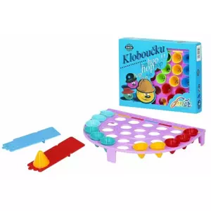 SMĚR Stolná hra - Klobúčik HOP - polkruh - Smer