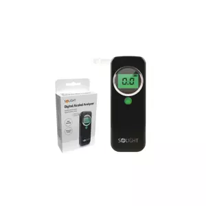 Alkohol tester 1T07 - 0,0 - 1,5 ‰ BAC - citlivosť 0,2 ‰ - Solight