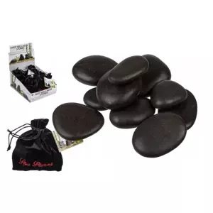 OUT OF THE BLUE KG Masážne lávové kamene - súprava 9 ks