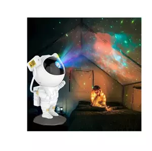 Izoxis Hviezdny projektor Astronaut s diaľkovým ovládaním