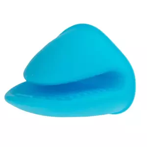 Nakida Silikónová protišmyková chňapka - žltá - Svetlomodrá