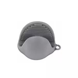 Nakida Silikónová protišmyková chňapka - žltá - Svetlo šedá