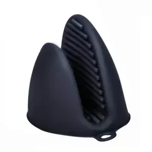 Nakida Silikónová protišmyková chňapka - žltá - black