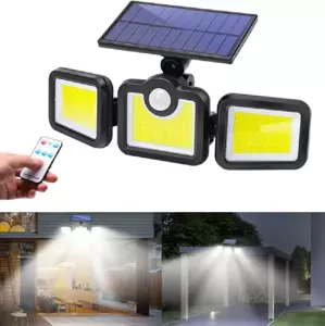 Zaparkorun Bezdrôtový solárny systém s PIR snímačom JD-2959A