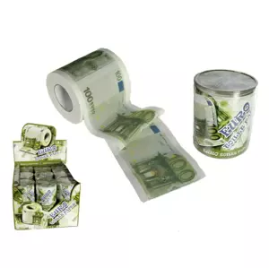 Tentu Global Toaletný papier so 100 € bankovkou