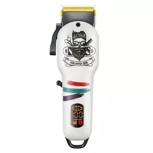 Profesionálny zastrihávač vlasov VGR V-699 - biely