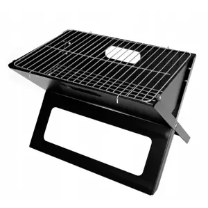 Zaparkorun Kufríkový skladací gril na drevené uhlie BBQcase