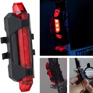 Nakida Zadná blikačka na bicykel