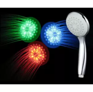 THO LED svietiaca sprchová hlavica