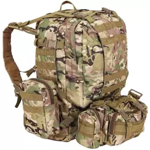 Zaparkorun Survival batoh Multicam HQ 45L + ľadvinka