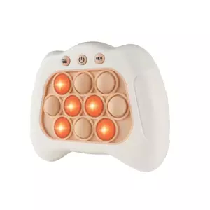 Elektronická senzorová hra pre deti - Quick Push - Bílá