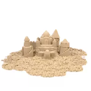 AFF Kinetický piesok - 1kg - hnědý