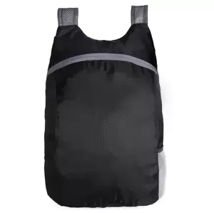 Zaparkorun Skladací, ľahký a funkčný batoh 20 L - čierny