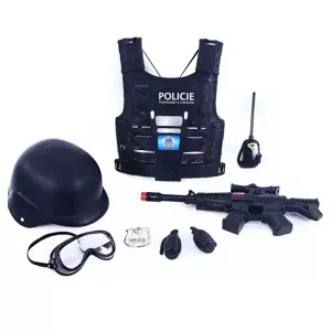 RAPPA Detská policajná vesta s príslušenstvom - Rappa