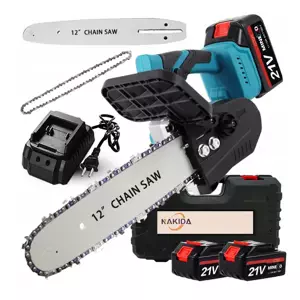 Nakida Akumulátorová píla NAKIDA HTN-5719-1 + 2x batérie 21 V + príslušenstvo + praktický kufor