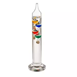 OUT OF THE BLUE KG Galileov teplomer - 18 cm