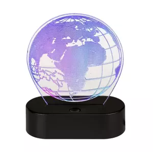 OUT OF THE BLUE KG Lampička 3D zemeguľa