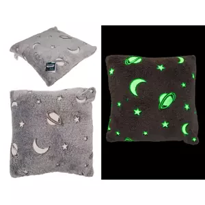 OUT OF THE BLUE KG Vankúšik svietiaci v tme - planéty