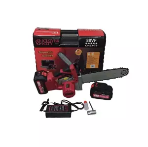 Akumulátorová reťazová píla Clover City CH23-76 + 2x batéria + náradie + kufrík