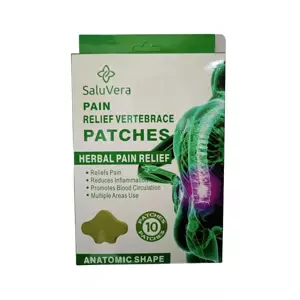 Náplasti na zmiernenie bolesti v mieste stavcov SaluVera - 10 ks