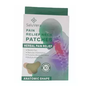Náplasti na zmiernenie bolesti v oblasti krku SaluVera - 10 ks