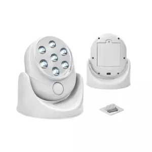 Zaparkorun Bezdrôtové vonkajšie svetlo Light Angel s pohybovým snímačom