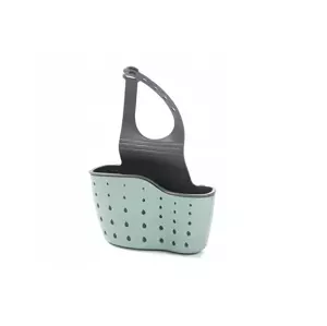 Organizér na kuchynské potreby v podobe košíčka - zelený