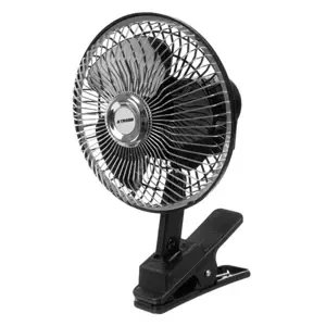 Rotačný ventilátor do auta s klipom - 12V - Xtrobb 23194