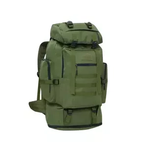 FOXTER Vojenský batoh Foxter XXL 100L - Zelená