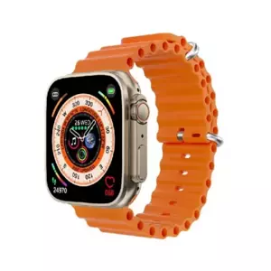 Inteligentné hodinky WS-GS8 - oranžové