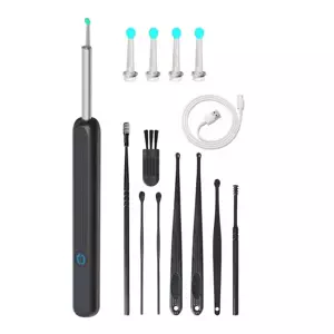 DexXer Praktický otoskop s HD kamerou - NE3 - čierny