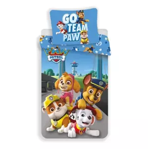 JERRY FABRICS Obliečky Paw Patrol 161 140/200, 70/90