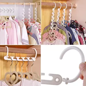 Zaparkorun Úsporný vešiak na ramienka - 8 ks