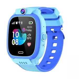 Detské inteligentné hodinky Y36 so 4G - Blue