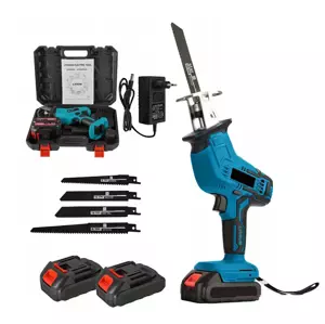 Výkonná priamočiara aku pílka HAYAMI HA-1015 + 2x batéria 48 V + príslušenstvo + kufrík