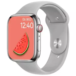 Inteligentné hodinky S9 ProMax 7v1 - silver