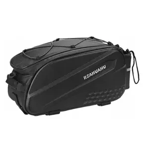 Vodoodolná brašna na bicykel FOXTER s reflexnými prvkami - 10L