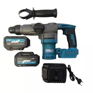 Akumulátorové búracie kladivo THO M-8026B + 2x 48 V batérie + praktický kufrík + príslušenstvo