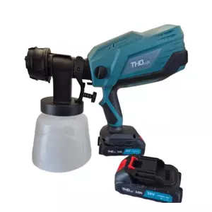 Akumulátorová striekacia pištoľ THO M-9025B s dvoma batériami