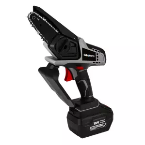 Graphite Akumulátorová ruční mini pilka GRAPHITE 58GE116 Energy+ kompletná sada vrátane batérie a adaptéra