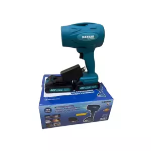 Akumulátorový fúkač vzduchu HAYAMI HA-1033 + 2 batérie 21V