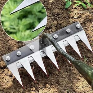 HS Multifunkčný záhradný nástroj na údržbu pôdy