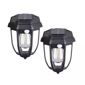 Vonkajšie solárne indukčné nástenné svietidlá Sunlight WW669-1W - 18W