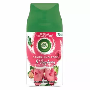 Náplň do osviežovača vzduchu - Freshmatic - Ružový sekt a maliny - 250 ml - Air Wick
